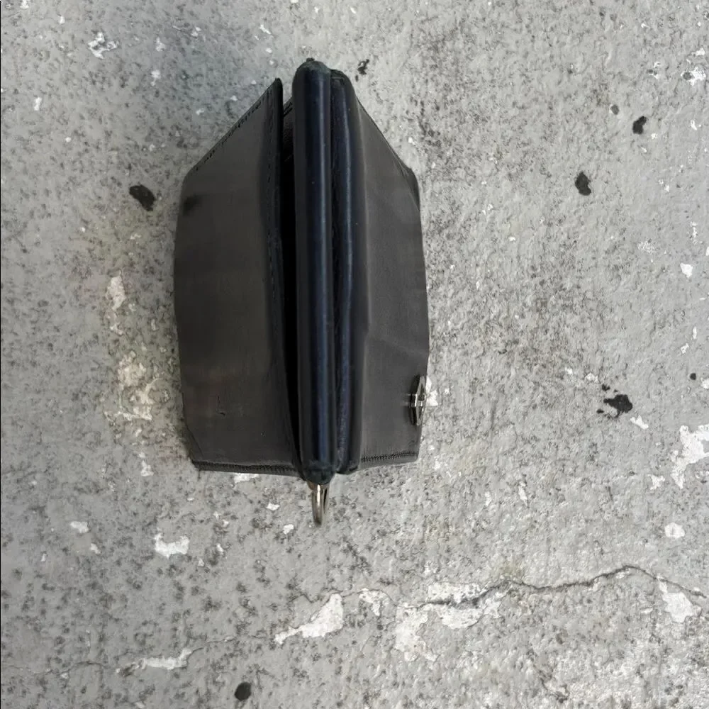 Vintage Gucci folding money clip wallet